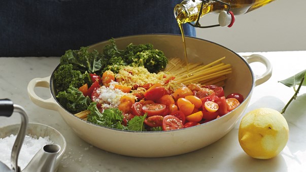 Magic one-pot spaghetti