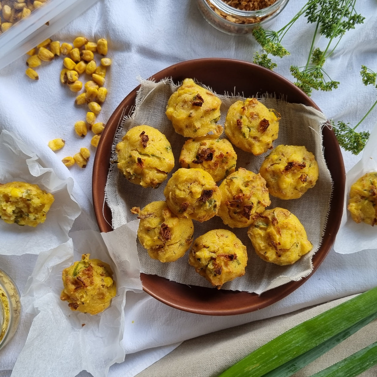 Savoury Mini Lunchbox Muffins – Refill Nation