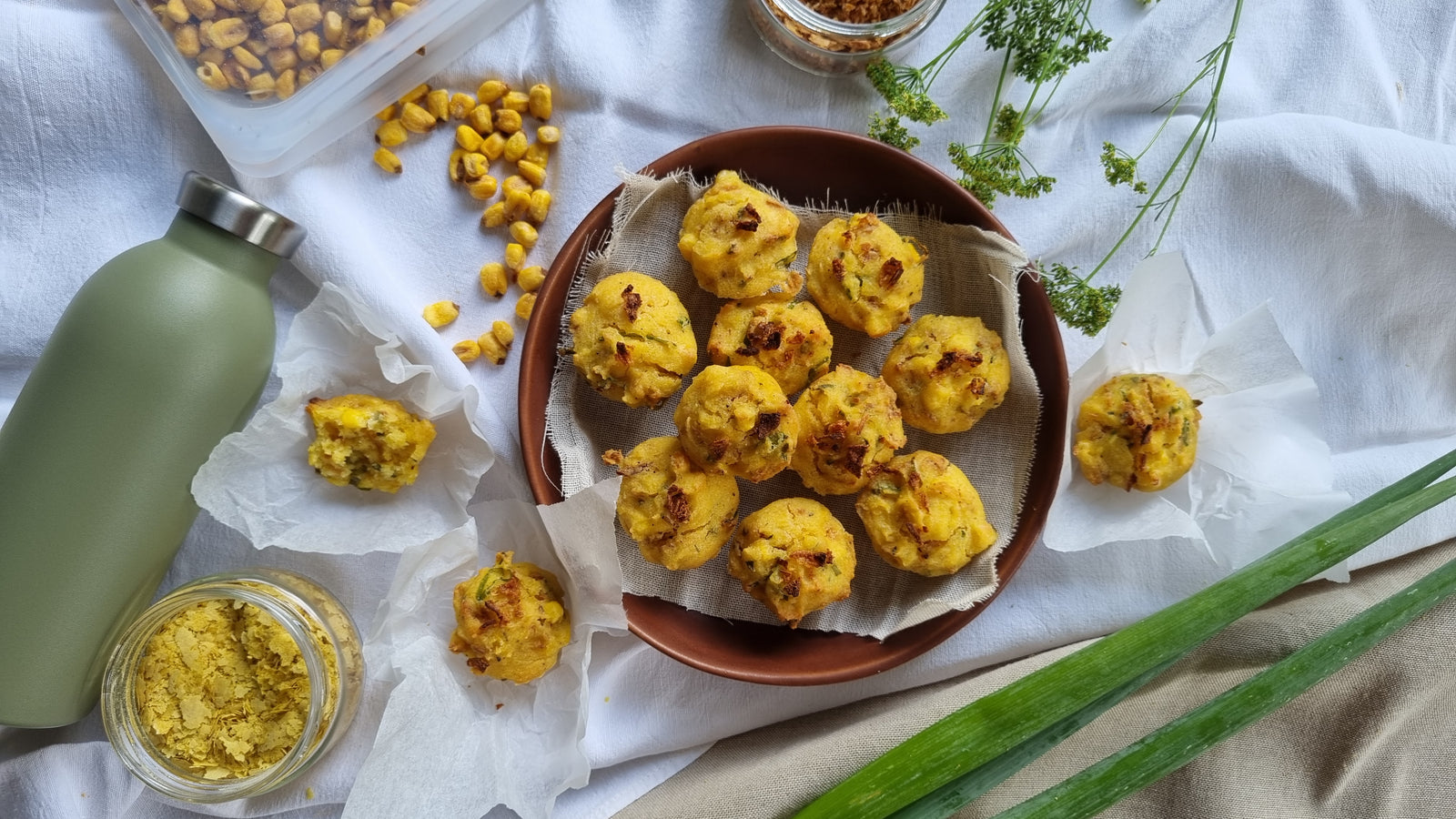 Savoury Mini Lunchbox Muffins