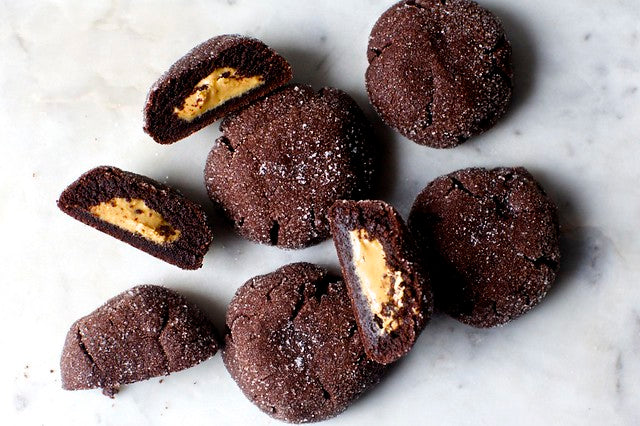 Peanut Butter & Chocolate Cookies