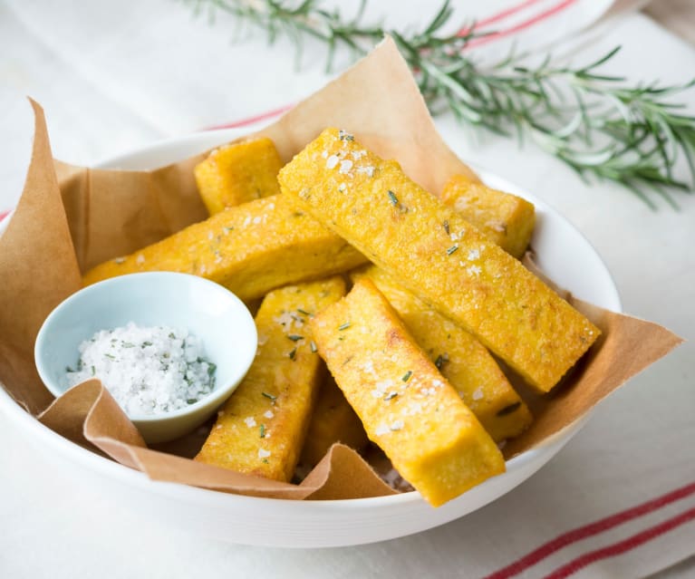Hemp & Polenta Chips