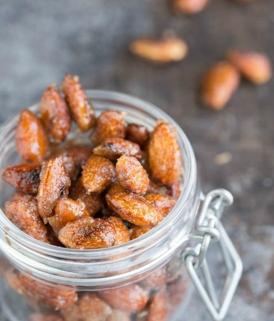 Cinnamon Almonds