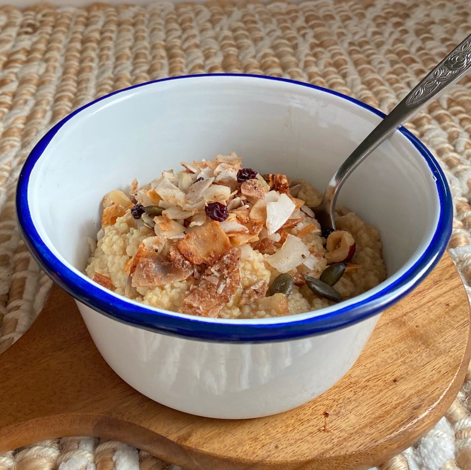 Goldilocks' Millet Porridge