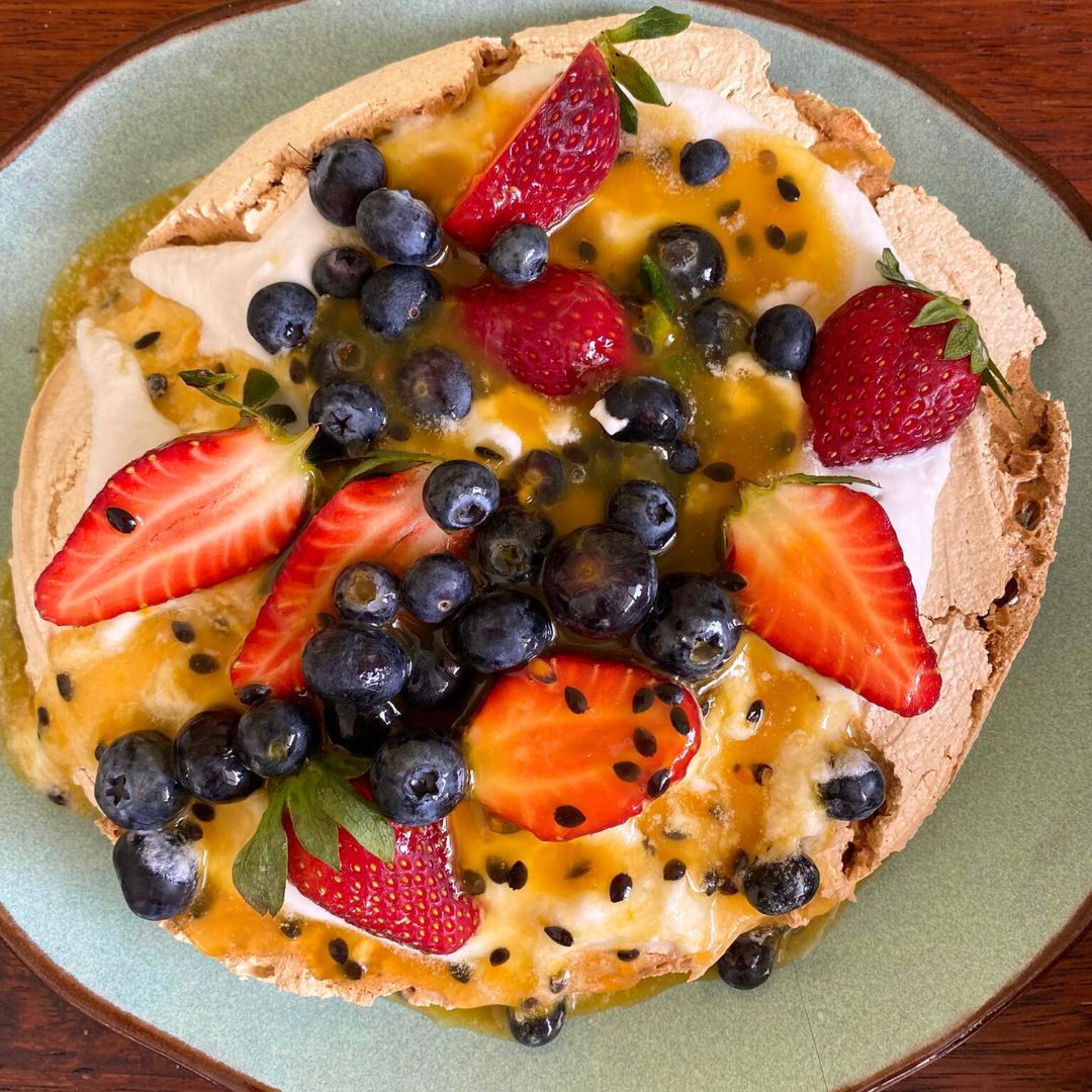 Egg-Free Pavlova