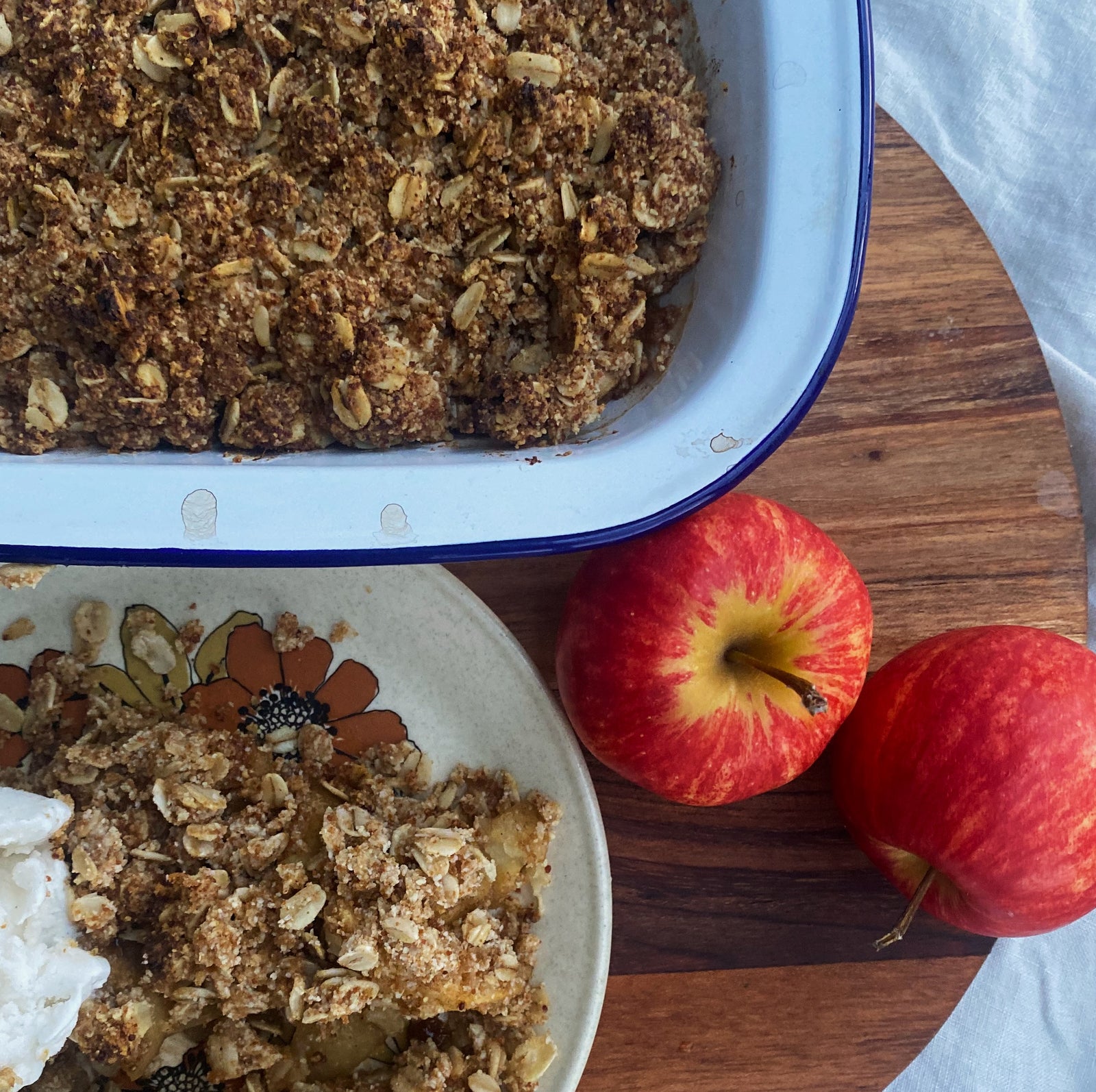 Refillers Apple Crumble