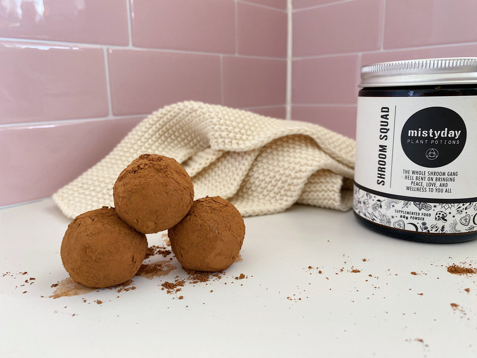 Nut-Free Bliss Balls
