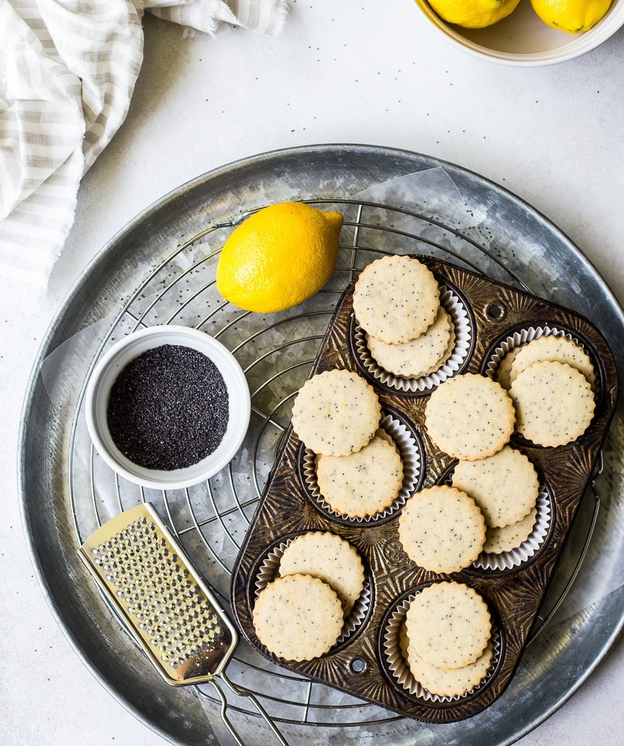 Poppy Seed & Lemon Cookies