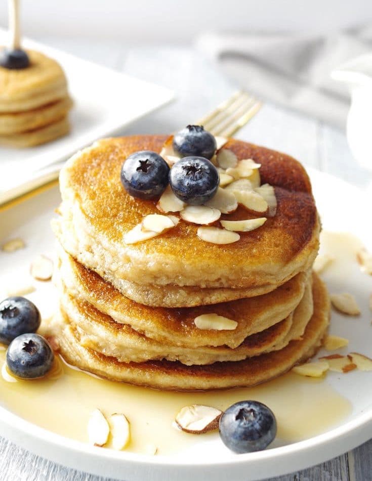 Keto Almond, Maca & Coconut Pancakes