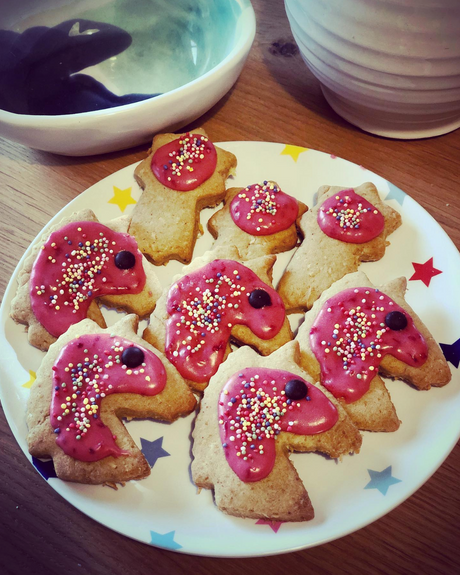 Vanilla Coconut Biscuits