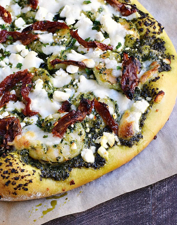 Pizza Dough, Soft & Chewy