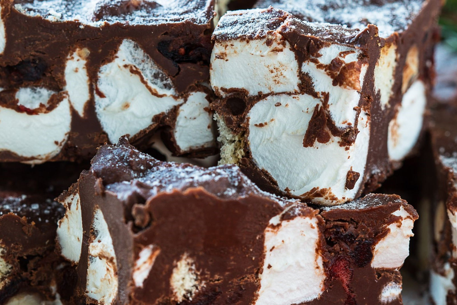 Vegan Rocky Road