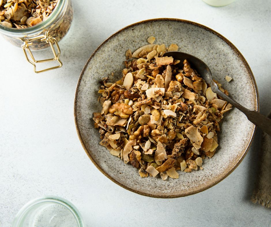 Easy Nut & Seed Muesli