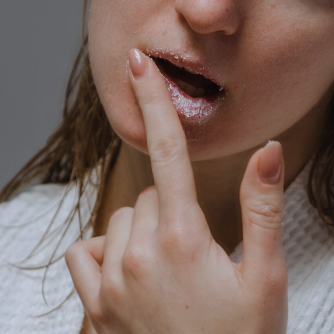 Natural Lip Scrub Recipe