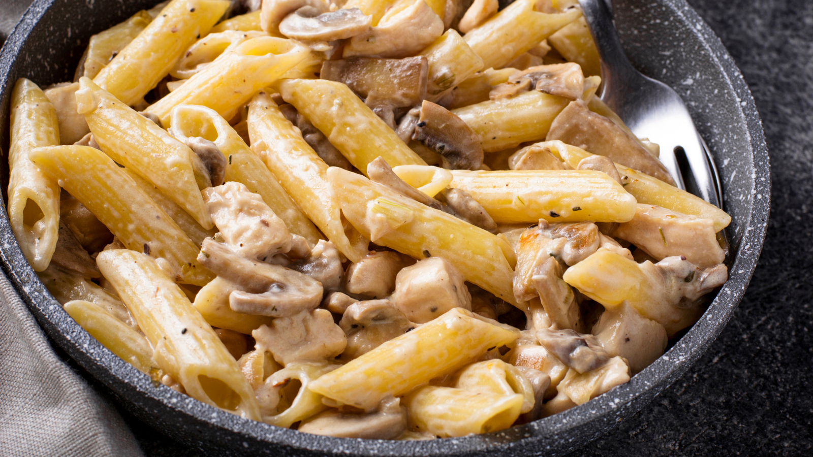 Creamy Mushroom Pasta Recipe