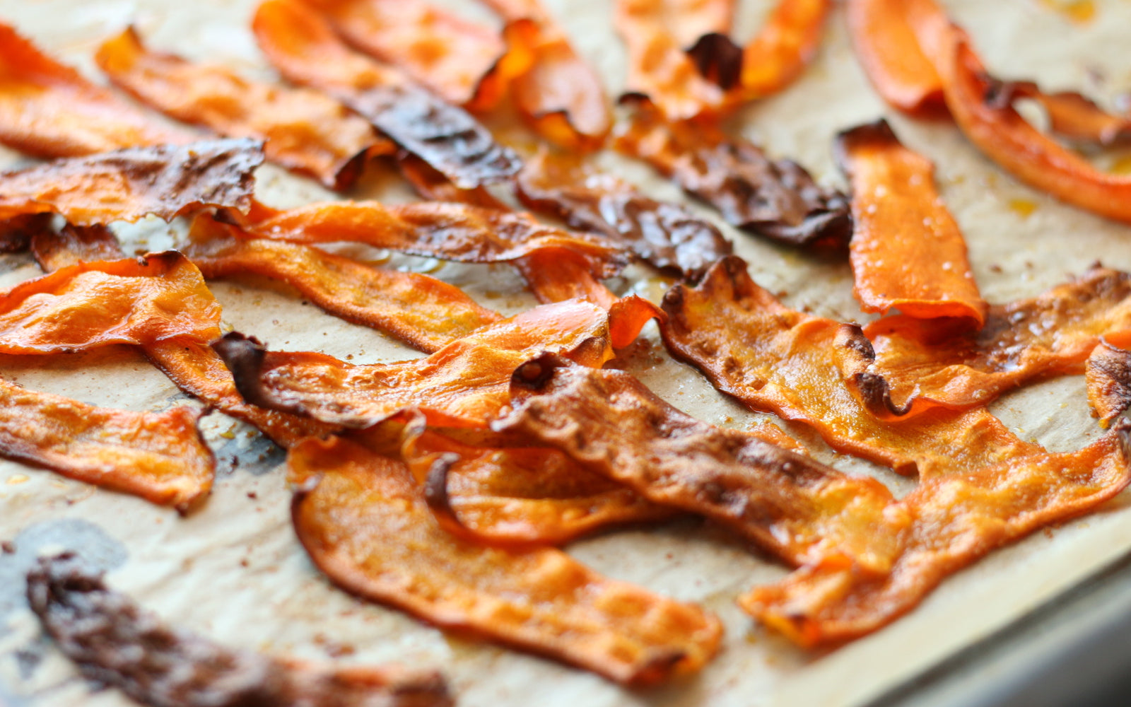 Smoky Carrot "Bacon"