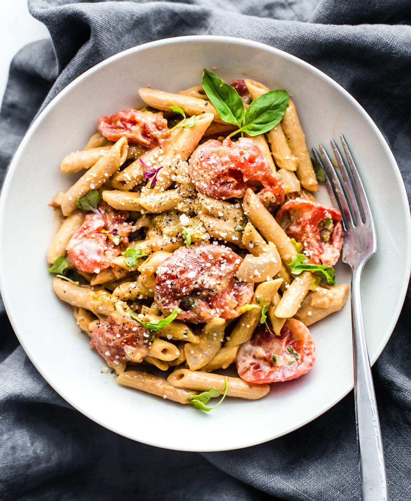 Creamy Tomato Gluten-free Pasta