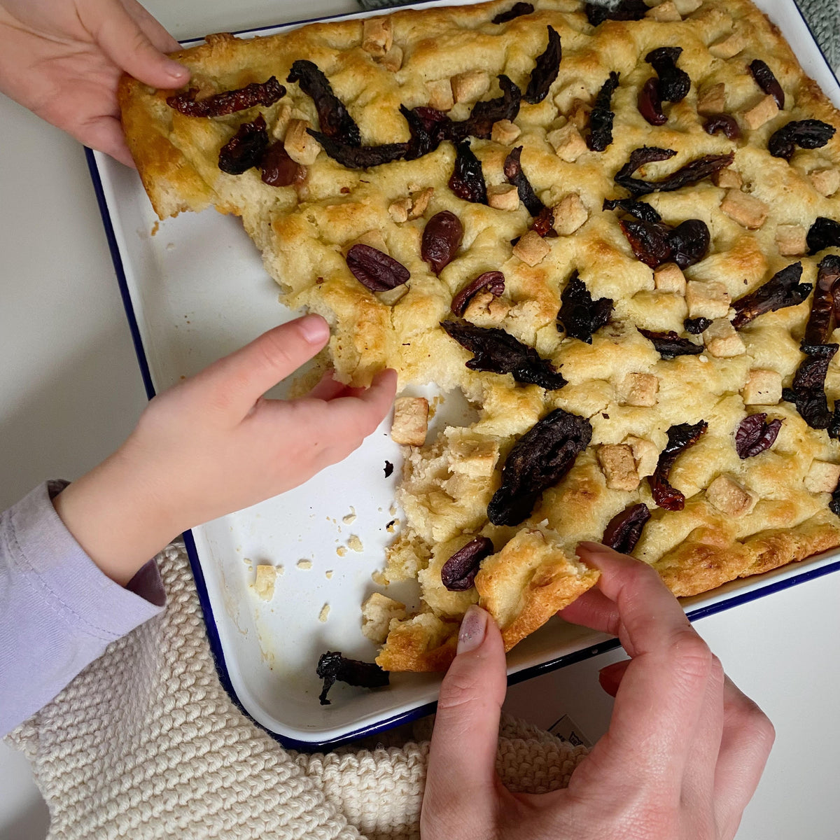 Loaded Focaccia &ndash; Refill Nation