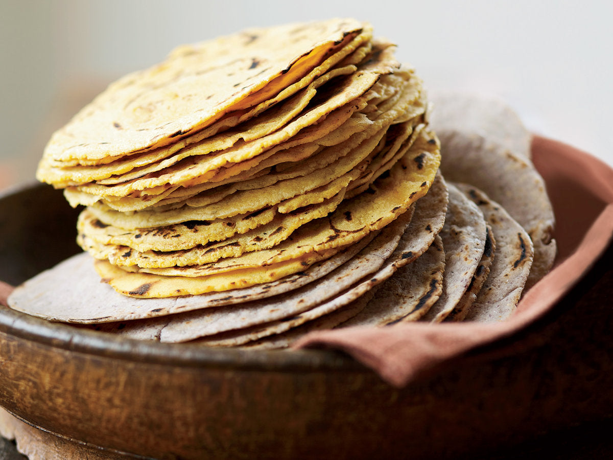Arriba! Arriba! Corn Tortillas!