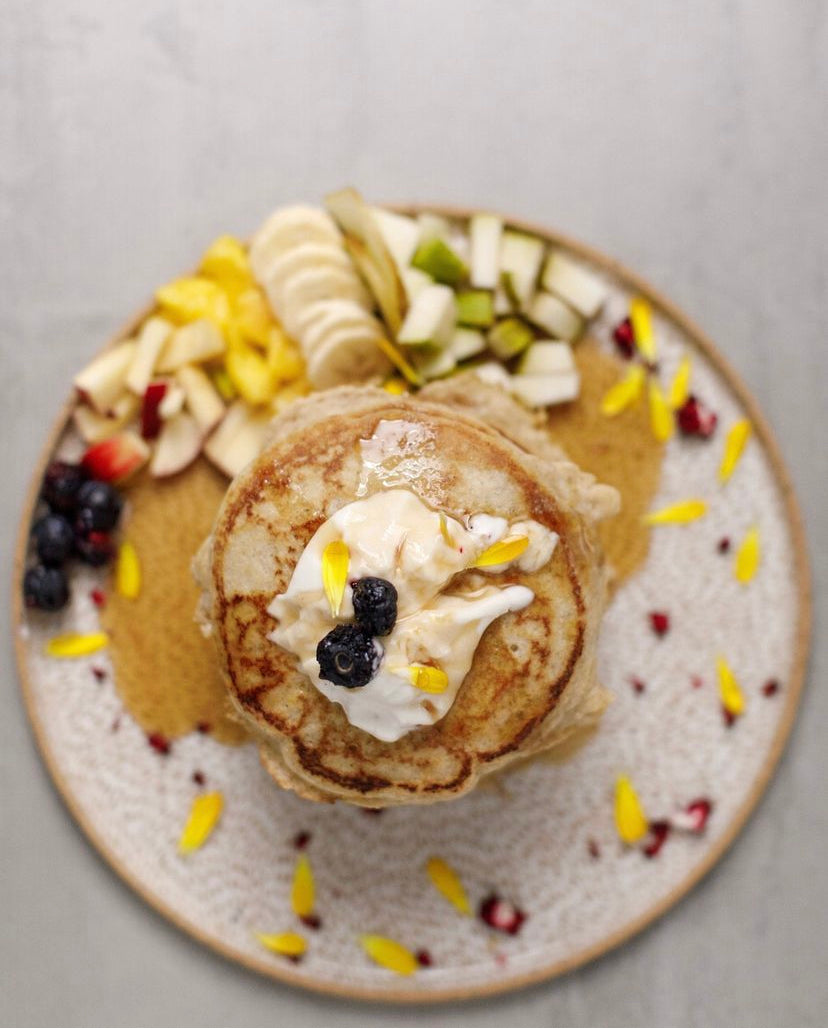 Yum! Pancakes couldn't be easier!