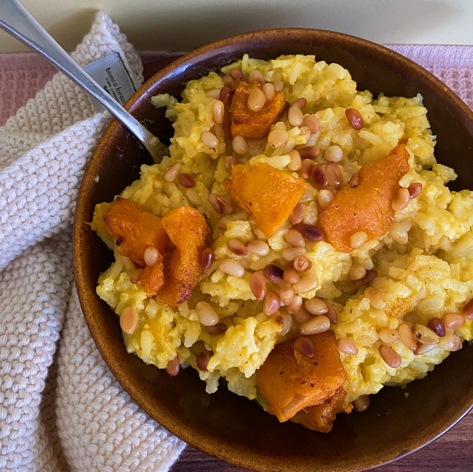 Pumpkin Risotto