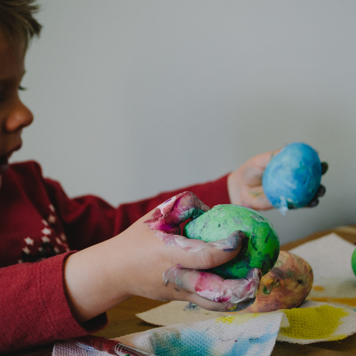 Play Dough Recipe &ndash; Refill Nation