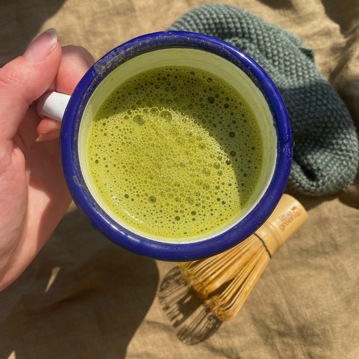 Vanilla &amp; Cinnamon Matcha &ndash; Refill Nation