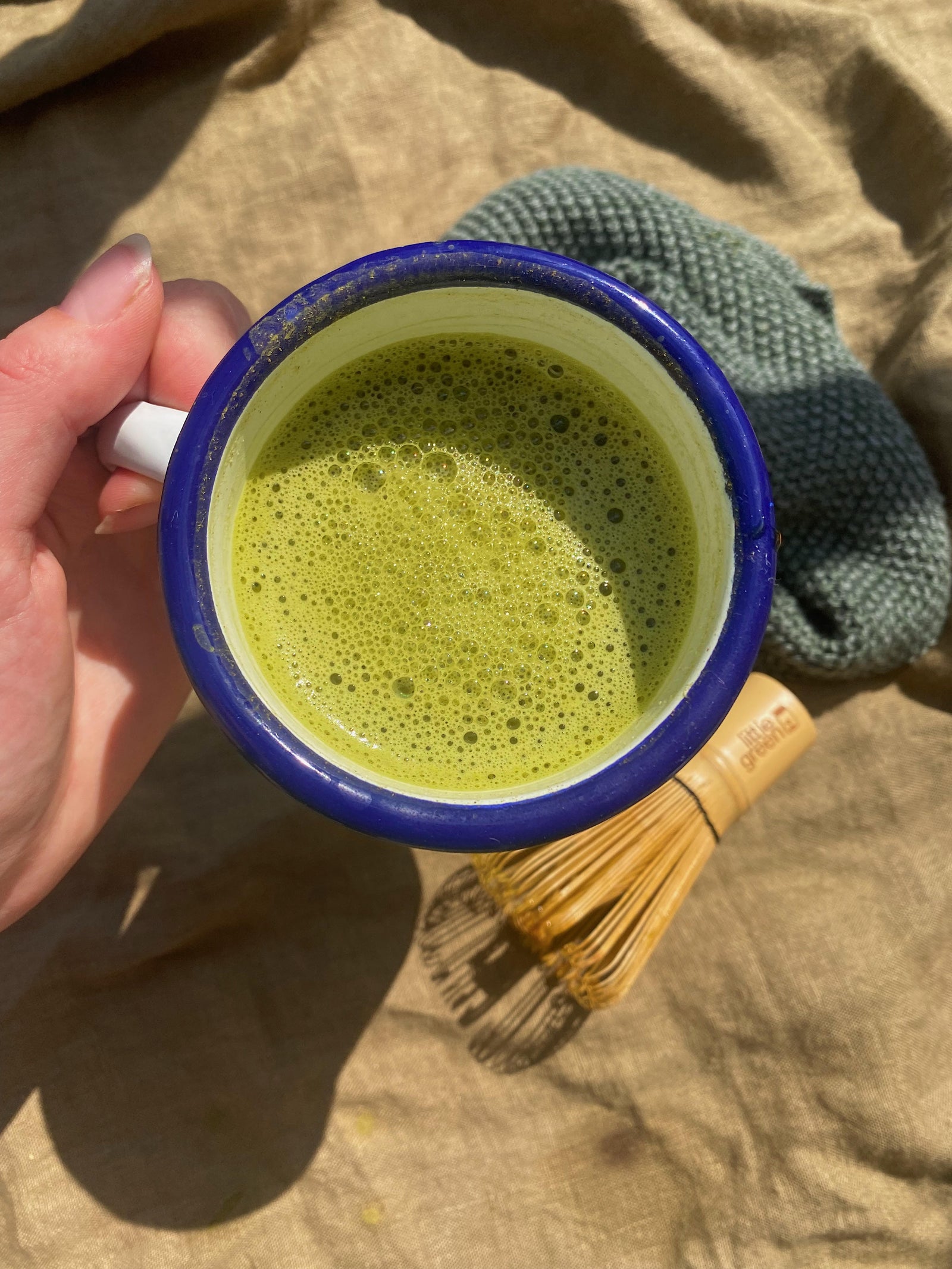 Vanilla & Cinnamon Matcha