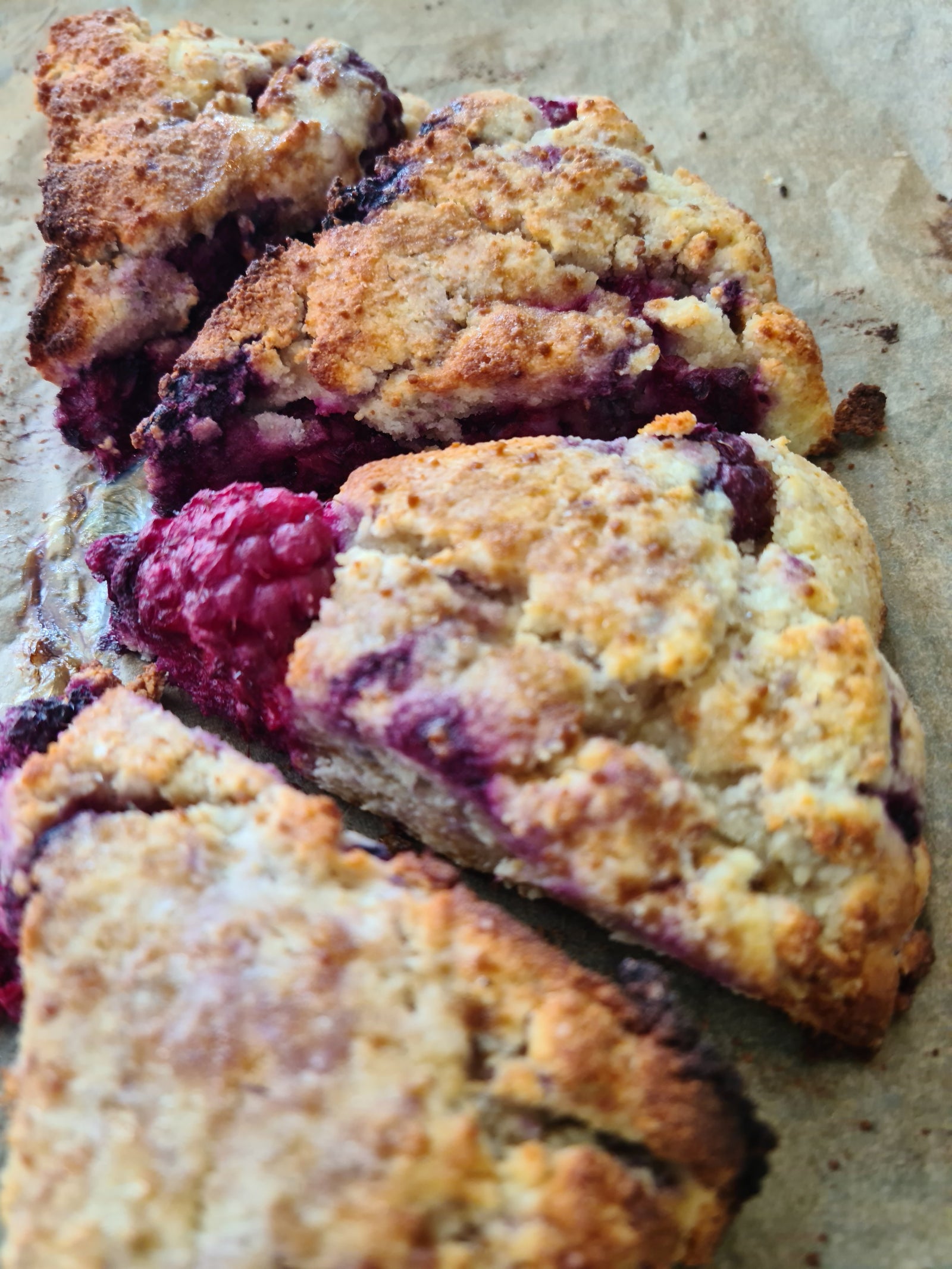 Berry Good Scones