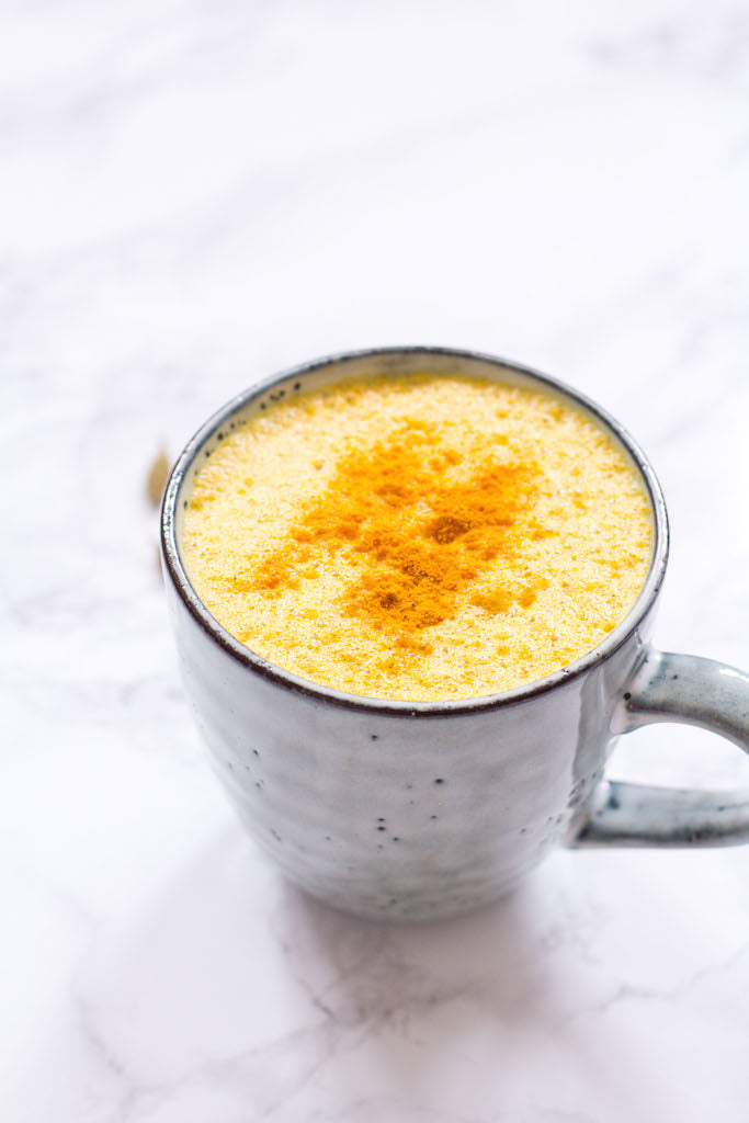 Spiced Turmeric Latte