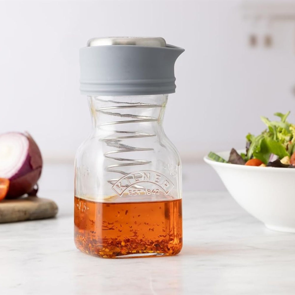 Kilner Glass Salad Dressing Maker
