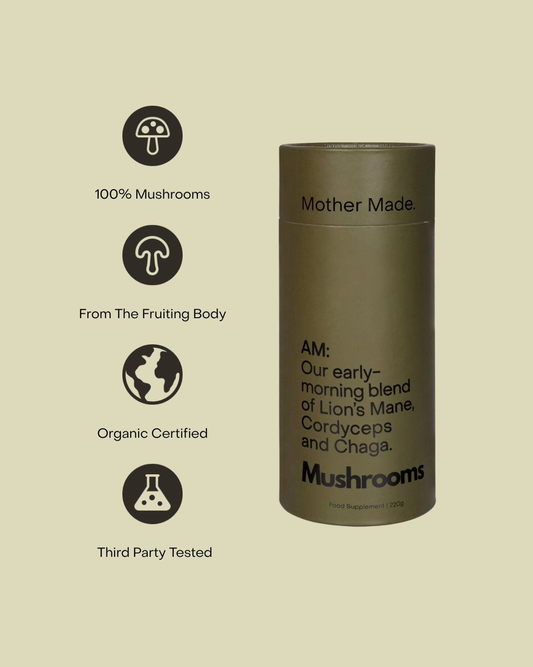 Mother Made AM Powder 100g