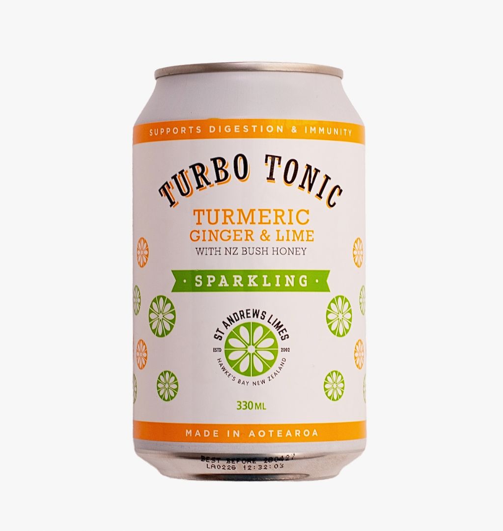 Sparkling Turbo Tonic