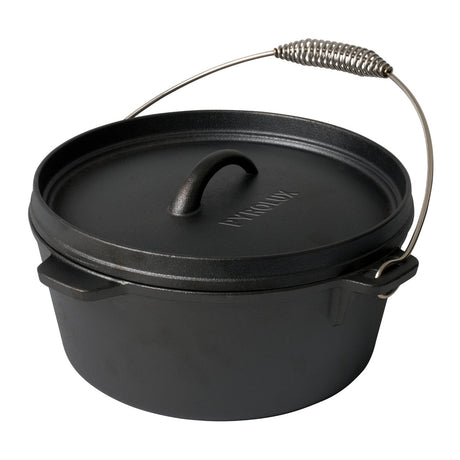 Cast Iron Camp Oven