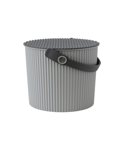 Hachiman Super Bucket - Grey