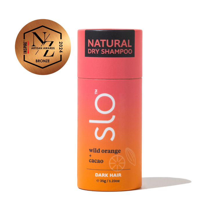 Slo Naturals Dry Shampoo Dark Hair