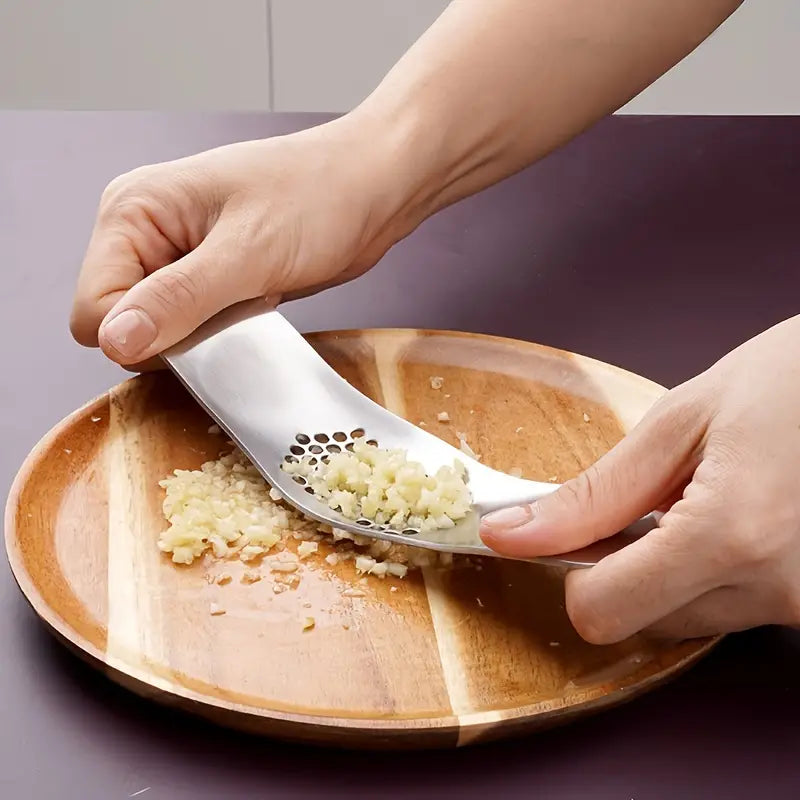 Stainless Steel Garlic Press Rocker