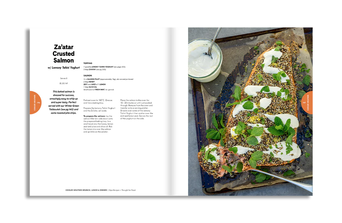 Ripe - Recipes Thought For Food