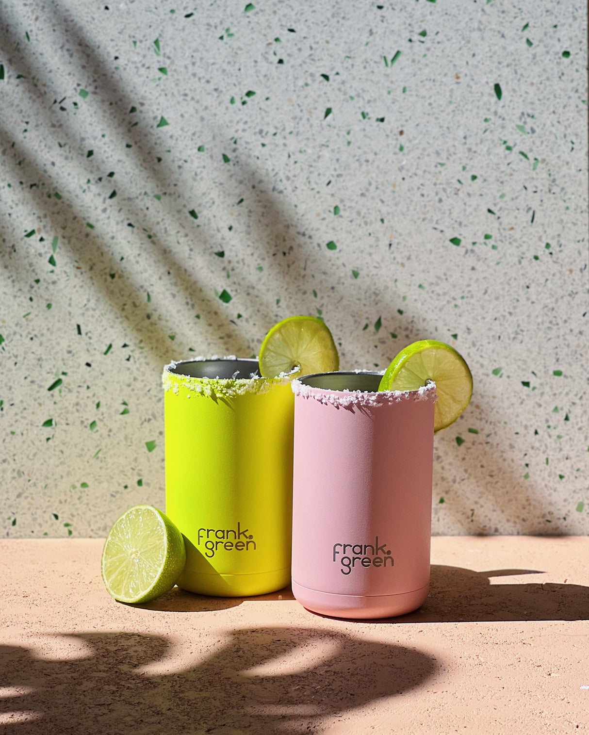 Frank Green Ceramic Iced Coffee Cup with Straw