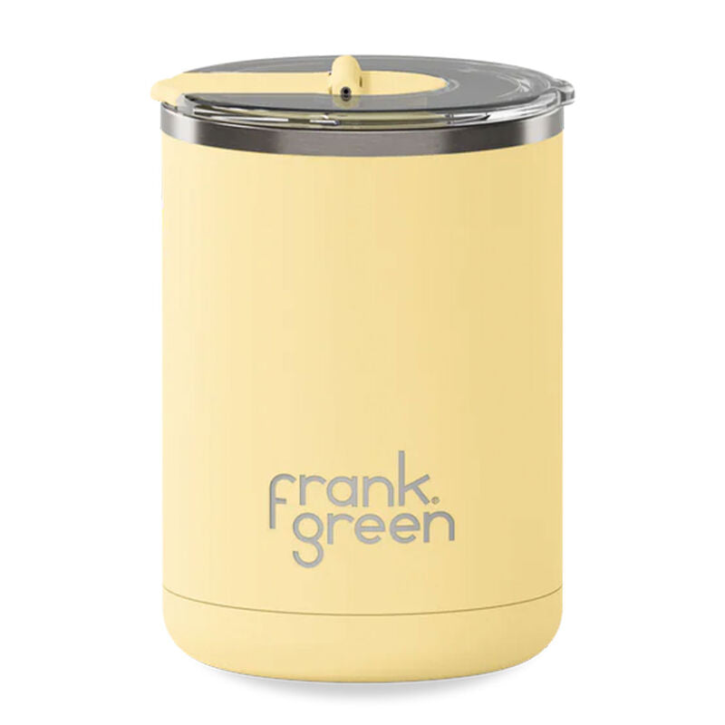 Frank Green Cup Hinged Lid Buttermilk 12oz