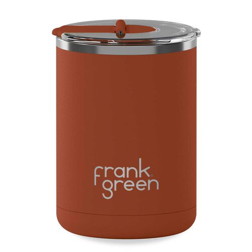 Frank Green Cup Hinged Lid Toffee 12oz