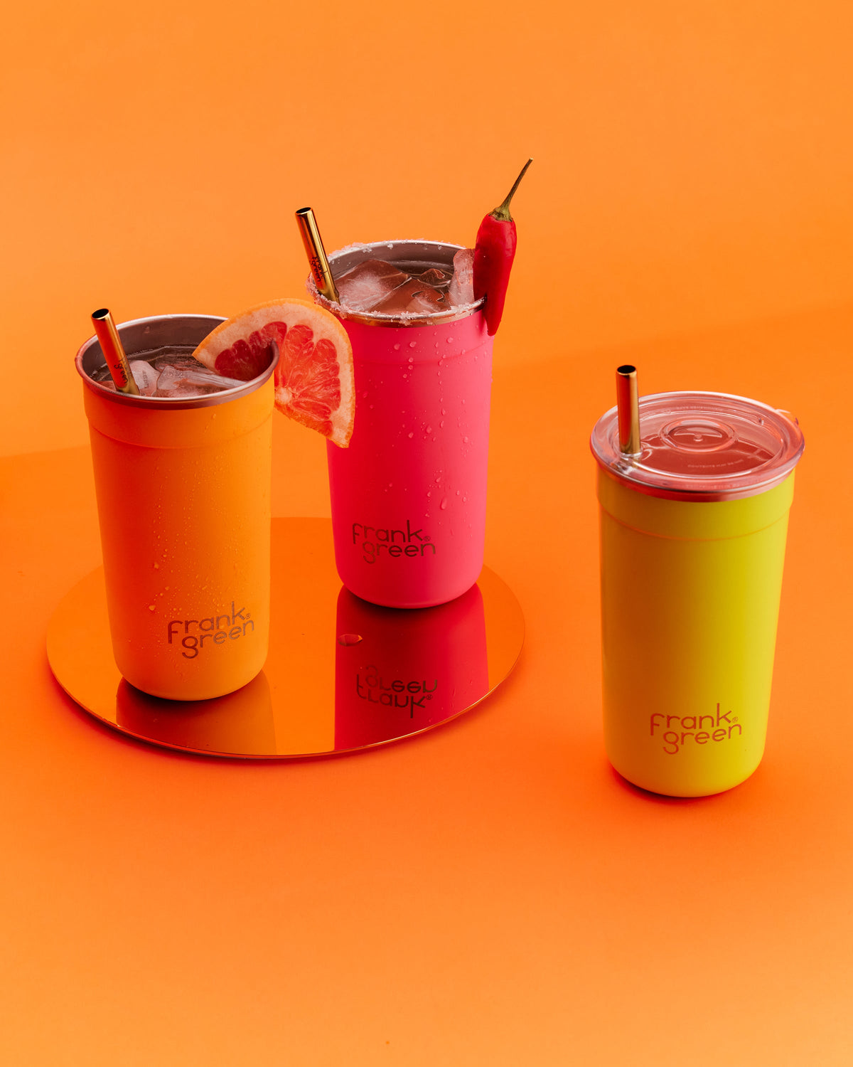 Frank Green Party Cups Neon