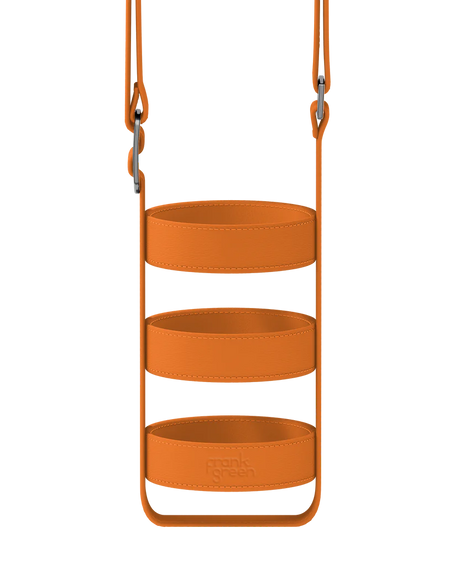 Cactus Leather Bottle Holder