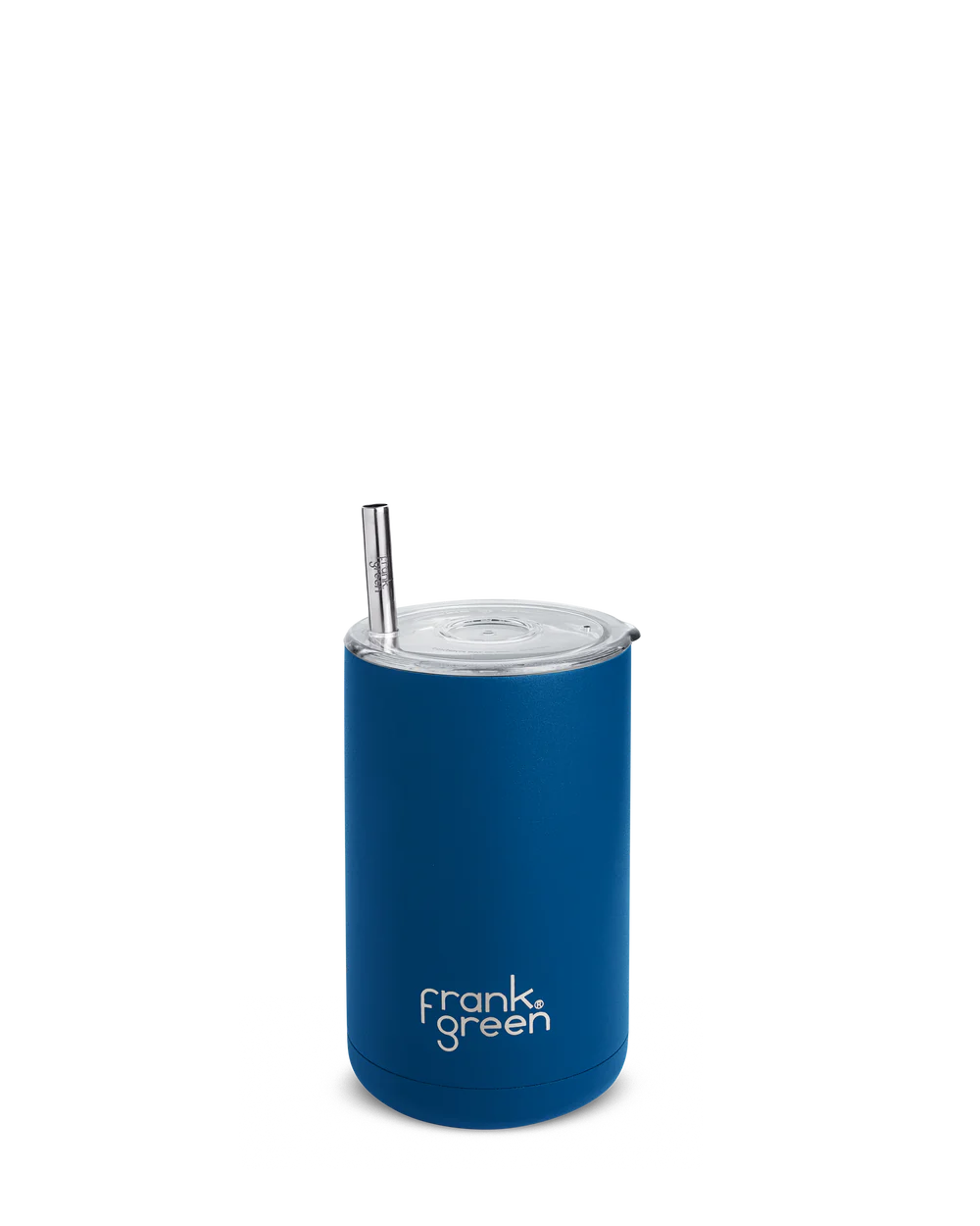 Frank Green Ceramic Iced Coffee Cup with Straw