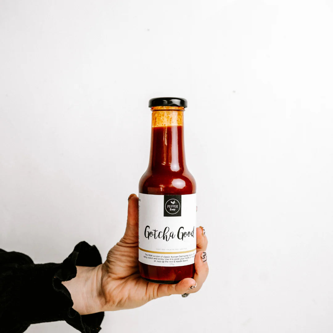 Pepper & Me - Gotcha Good Sauce 300ml