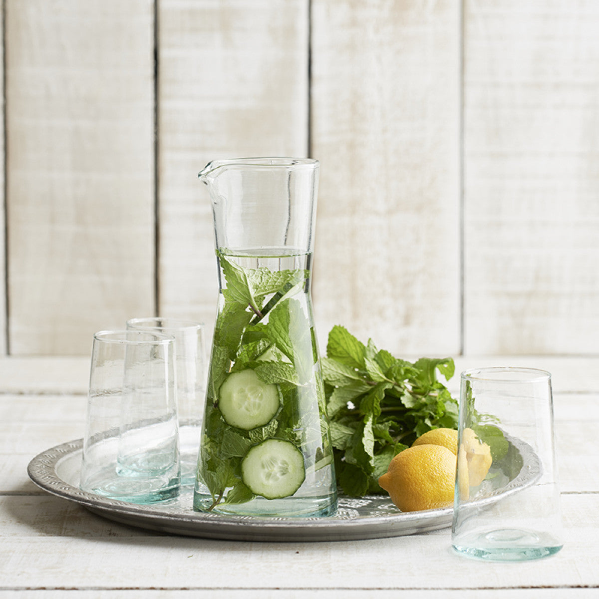 Beldi Wine Glasses Clear