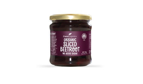 Organic Beetroot Sliced, No Added Sugar 330g