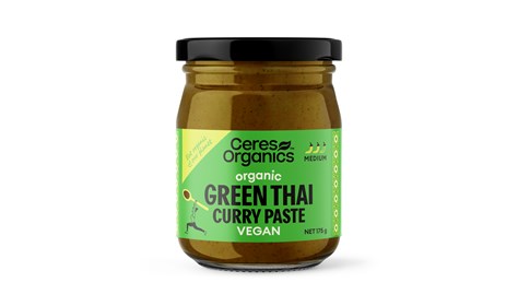 Organic Green Thai Curry Paste 175g