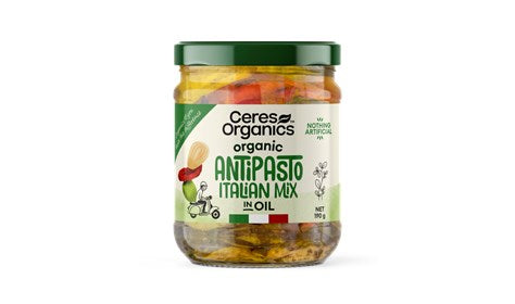 Organic Italian Antipasto Mix 190g
