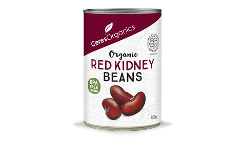 Organic Red Kidney Beans 400g