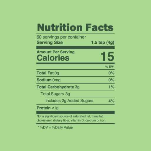 Matcha Vanilla Latte